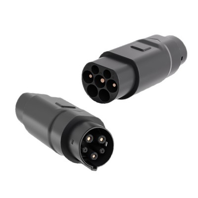 Schnellladen Sie Ihr Elektroauto Effizientes Design des Ladeadapters