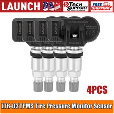 Launch Universal Tire Pressure Sensor Ltr-03 Car Tpms Programmable 315mhz433mhz Launch Universal Tire Pressure Sensor Ltr-03 Car Tpms Programmable 315mhz433mhz