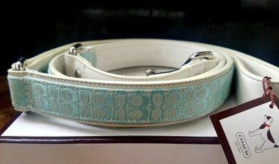 リード COACH FS4005 MINI SIG DOG LEASH COACH® | Small Pet Leash In