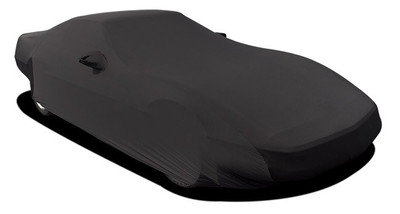 1984 -1996 Chevrolet Corvette Car Cover Indoor Satin Black Onyx C4 + Storage Bag
