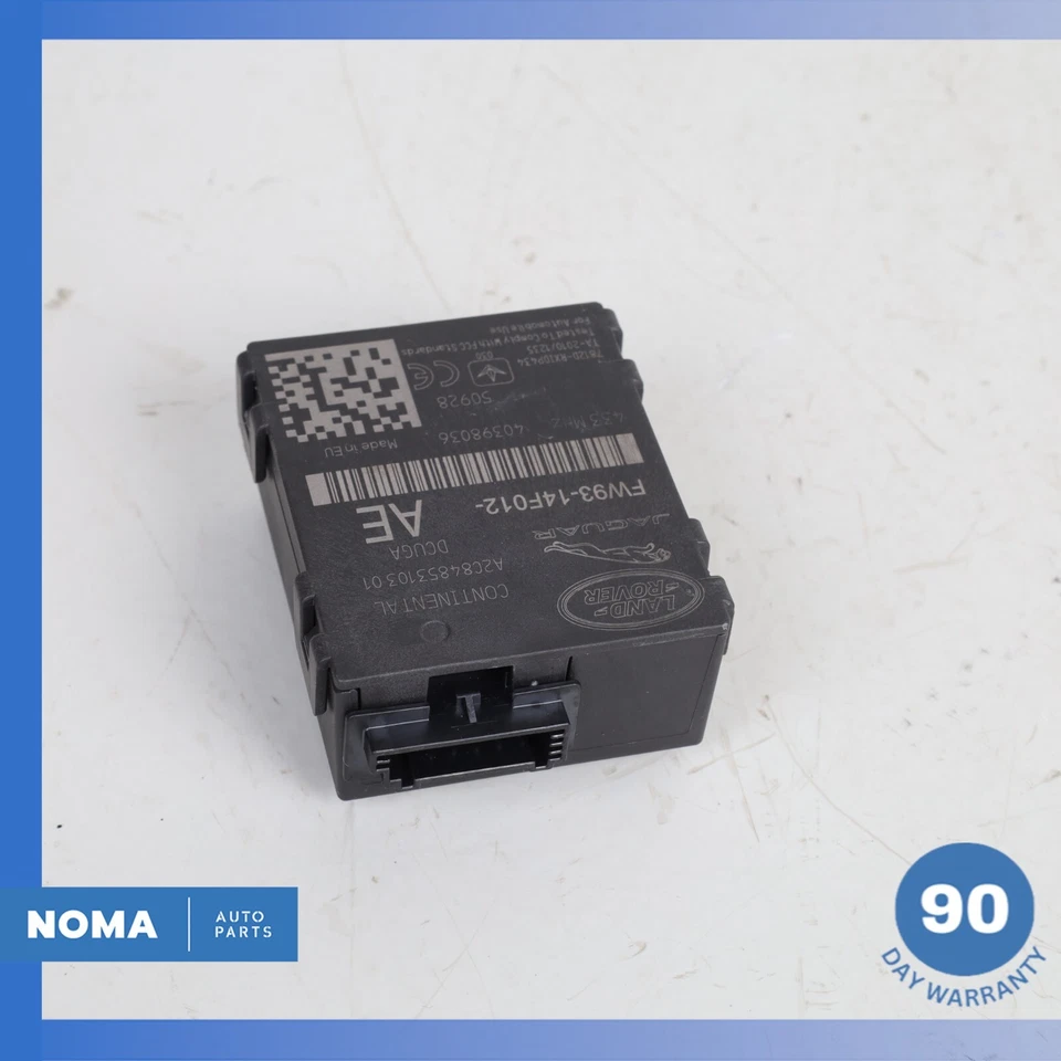 2016 Range Rover Sport L494 TPMS Tire Pressure Monitor Module FW9314F012AE OEM - Image 2 of 4