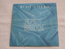 BLUE SYSTEM (MODERN TALKING) MY BED IS TOO BIG SPANISH ORIGINAL ISSUE 