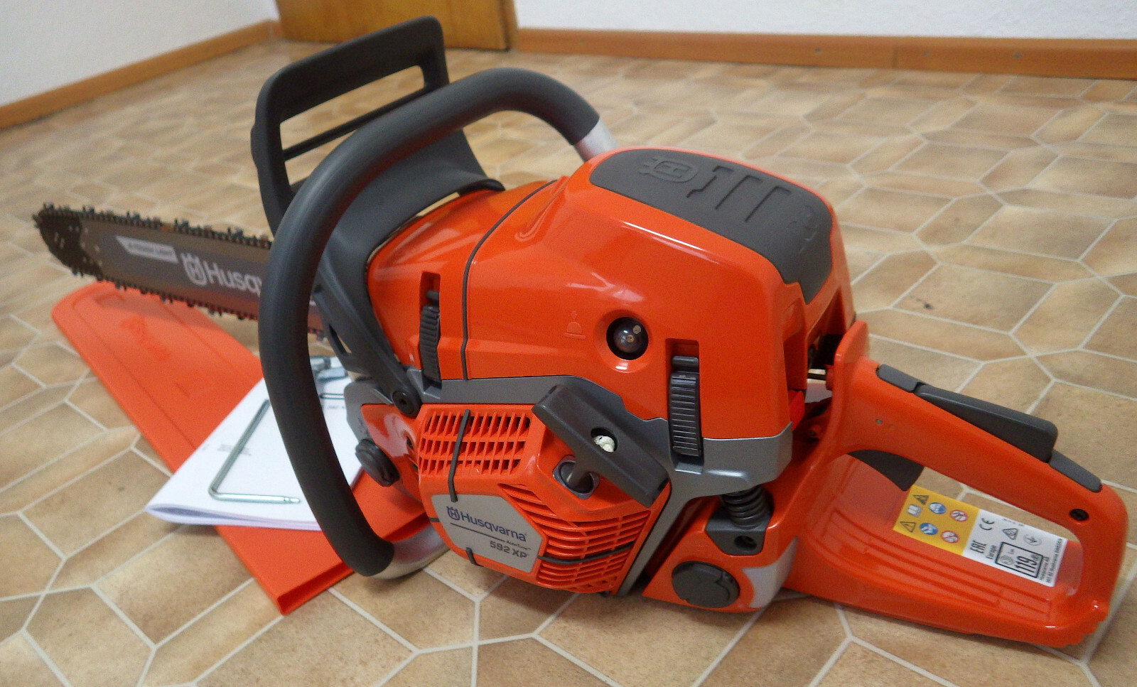 Husqvarna 592 XP Starkholz Profi Motorsäge Kettensäge * 7,6 PS * 60 cm