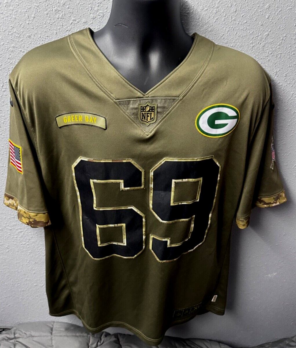 NFL Green Bay Packers #69 David Bakhtiari Nike Football Jersey