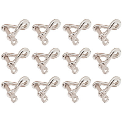 Purchase Seachoice 44581 D ANCHOR SHACKLE / D SHACKLE-SS-3/16 INCH In