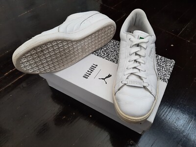 Size 10 - PUMA Basket x Trapstar White