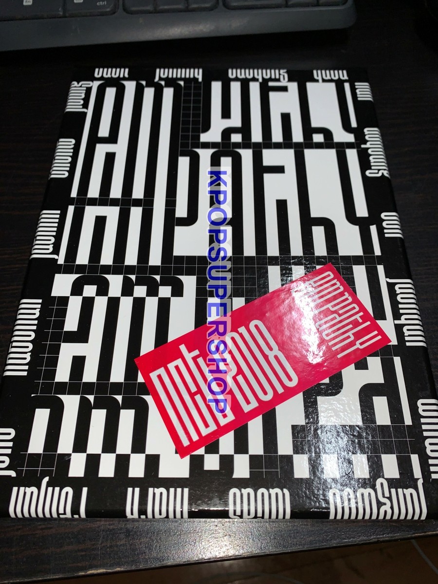 NCT 2018 EMPATHY Reality Version Album CD Photobook No Photocard