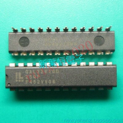 1PCS GAL22V10D-25QP IC CPLD 10MC 25NS 24DIP GAL22V10 22V10 GAL22V10D 22V10D G