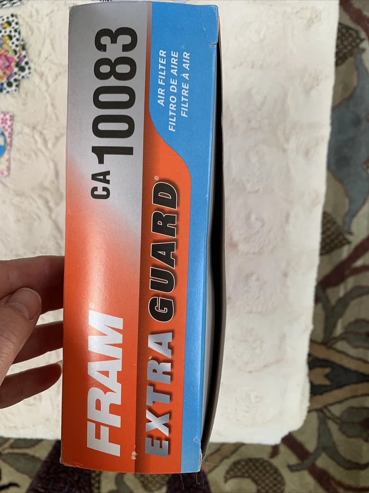 NUEVO FILTRO DE AIRE Protector Marco EXTRA CA10083 apto para Hyundai Sonata 2006-2010 Y otros Foto 3 de 3