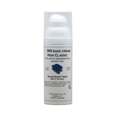Dermaviduals DMS -Basiscreme High Classic(gebrauchsfertig) 50ml #ibe