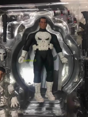 New 1/12 Punisher Special Ops Edition Exclusive Action Figure Model SDCC Box Set - Picture 5 of 11