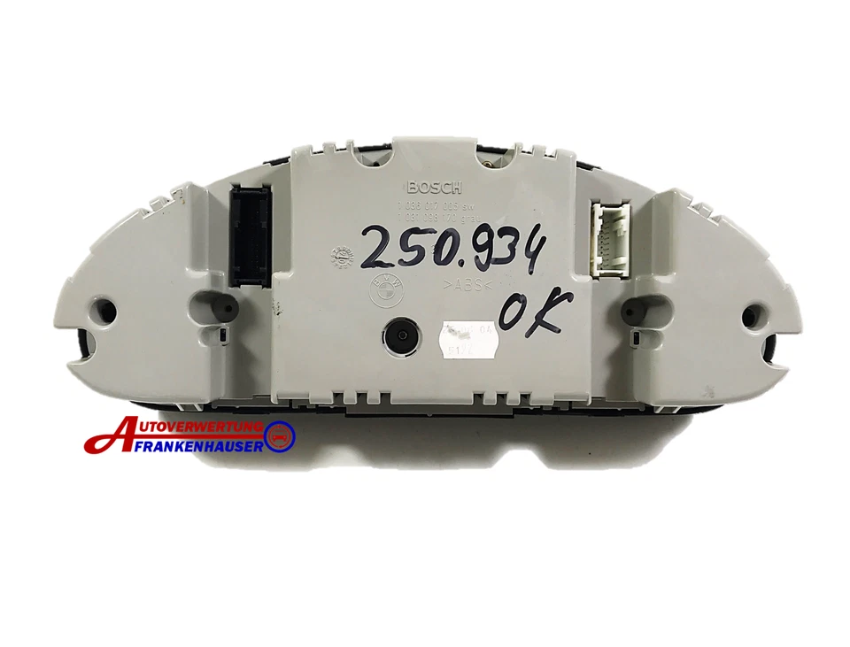 Tacho BMW 3er E46 N42 N46 Kombiinstrument 6940868 Bosch 0263639200 - Bild 3 von 3