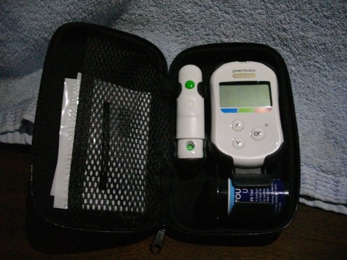 Onetouch Verio Flex Meter Blood Glucose Monitor