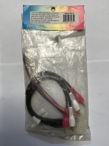 PAC RAD-RCA Wire
