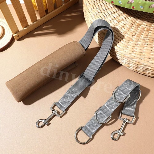 3pcs Pet Dog Grooming Belly Strap Set Adjustable Harness Strap Bathing Band UK - Picture 8 of 12