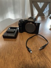 Sony Alpha a7 II 24.3MP Mirrorless Digital Camera Body ILCE7M2/B And Extras