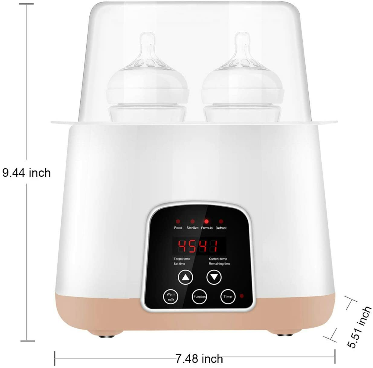 bayka bottle warmer