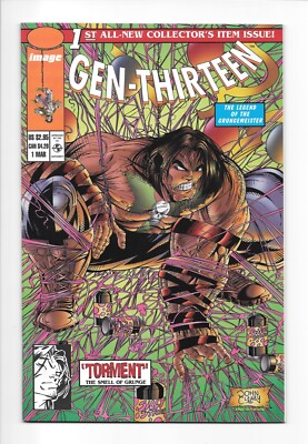 Gen 13 #1 vol.2 Friendly Neighborhood Grunge variant VF/NM 9.0