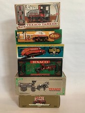 ERTL Die Cast Collectors Texaco New Years Sale - 6 pieces - NIB
