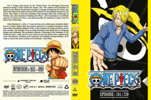 Dvd One Piece Series Box 4 Episode 241 3 English Dubbed Ebay
