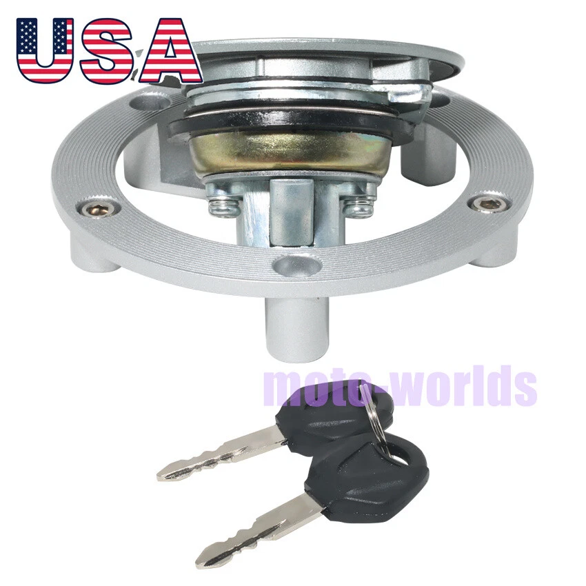 Fuel Gas Tank Cap Cover Key Fit for Triumph Daytona 900 1200 Super III 1993-2006 Foto 4 de 4