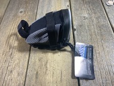 IT Bike Saddle Bag Bicycle Under Seat Storage Tail Pouch Easy To Install