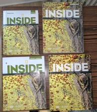 Inside 2014: 4 NATIONAL GEOGRAPHIC LEARNING Student Books - New