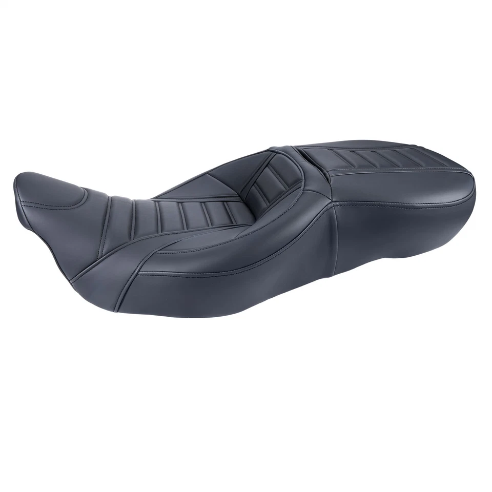 Rider & Passenger Seat For Harley Touring CVO Tri Glide Electra Glide 2009-2024 Foto 2 de 4