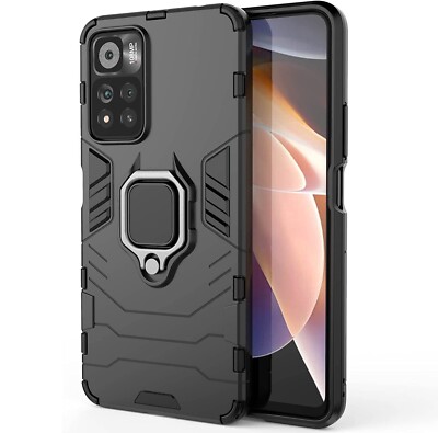 XIAOMI REDMI NOTE 11 PRO 5G HARD MAGNETIC SHOCKPROOF CASE ARMOR RING 
