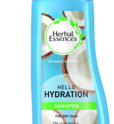 Herbal Essences Hello Hydration Shampoo für trockenes Haar 400ml