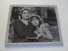 VINTAGE ORIGINAL PHOTO OF CLARA BOW & ESTELLE TAYLOR IN 