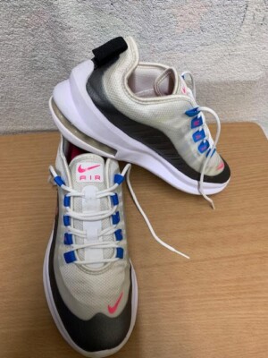 Nike Air Max AXIS (GS) White Hyper Pink Black Gr. UK 4,5 (37,5) 23 CM