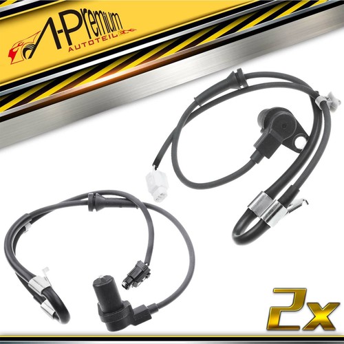 2x Capteur ABS Vitesse De Rotation Des Roues Avant Pour C-Elysee C3 II SC C3 Picasso SH C4 Cactus DS3 SA 2008 I CU 207 WA WC 207 CC WD 207 SW