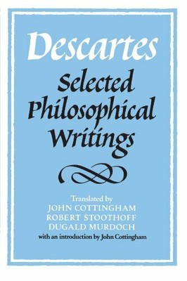 Descartes: Selected Philosophical Writings by  0521358124 FREE Shipping