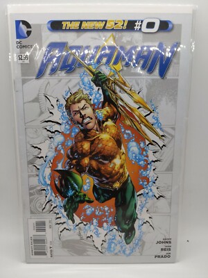 Aquaman #0, The New 52, DC Comics | eBay