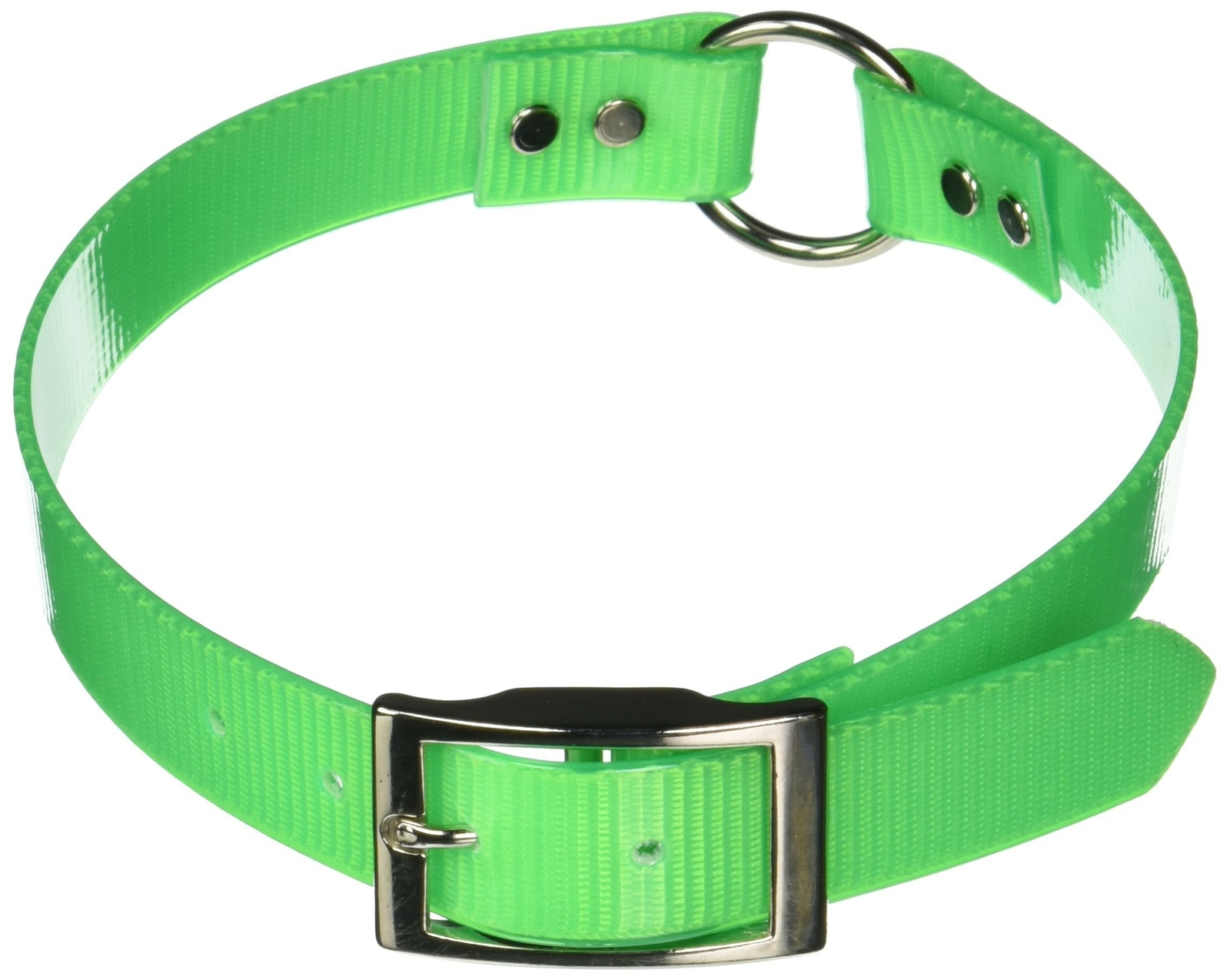 OmniPet Sunglo Ring in Center Dog Collar, 1 x 27, Neon Green eBay