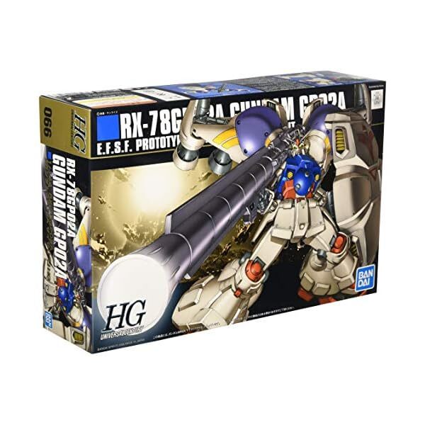 Bandai RX-78 GP02A Gundam GP02 PHYSALIS HGUC 1/144 Gunpla Model Kit Official