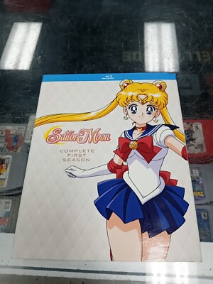(未使用･未開封品)　Sailor Moon Season 1 Part 1 [Blu-ray] [Import] f4u0baa Sailor Moon: Animated Action Adventure Series, Season 1 (Blu
