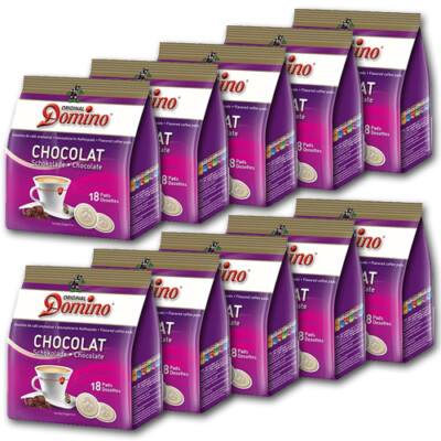 Domino Kaffeepads Chocolat 10x18 Pads - für fast alle Padmachinen geeignet 