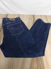 Levis 545 USA Loose Fit Orange Tab Tapered Jeans 44x31.5 46x32 tag 