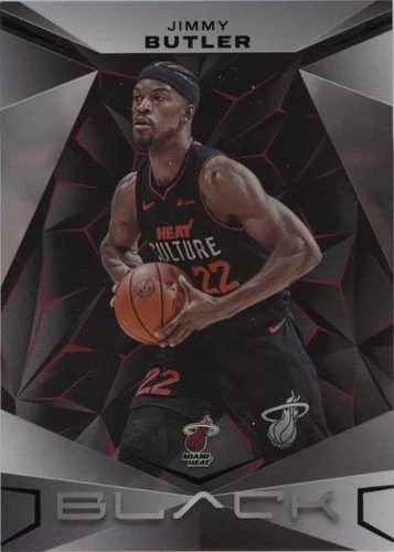 2023-24 Panini Black - Jimmy Butler #32