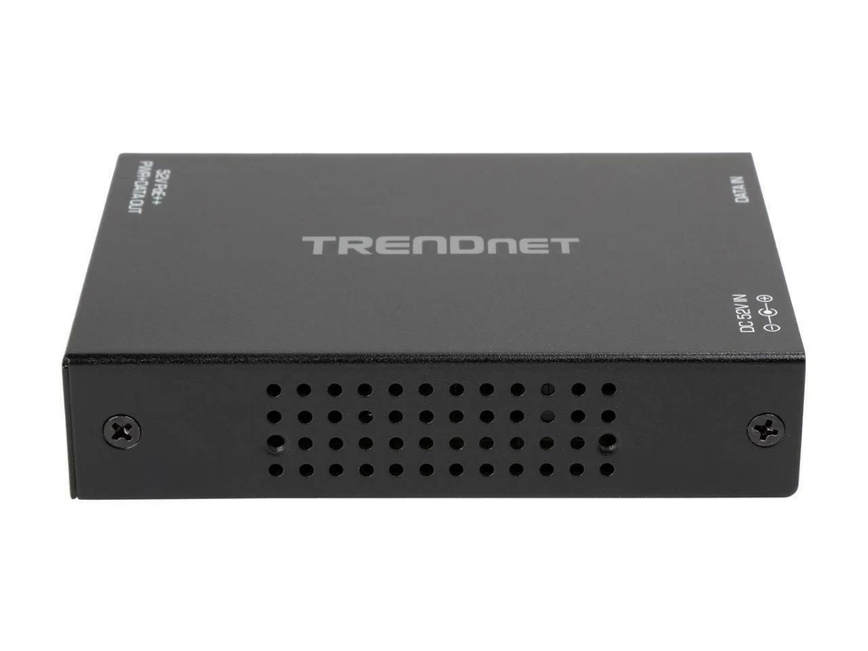 TRENDnet Gigabit Ultra PoE+ Injector, Supplies PoE (15.4W), PoE+(30W) Or Ultra P - Image 3 of 4