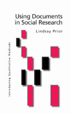 #ad Using Documents in Social Research Introducing Qualitative Methods GOOD $5.98