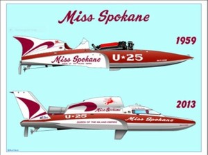 Miss Spokane Hydroplane Refrigerator / Tool Box Magnet eBay Miss Spokane Hydroplane Refrigerator / Tool Box Magnet eBay