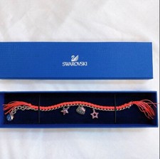 Rare and precious SWAROVSKI Hello kitty Sanrio 18cm bracelet with Box clean