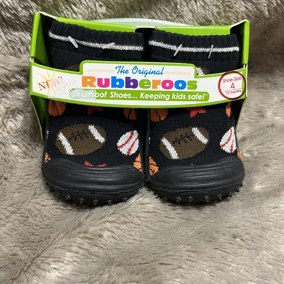 Black skid proof shoes sales