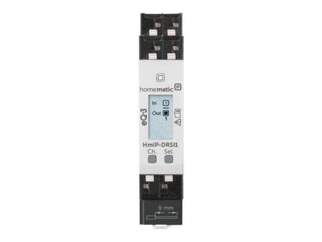 eQ-3 AG Homematic IP HmIP-DRSI1 1 Channel Schaltaktor Domotica 154684A0
