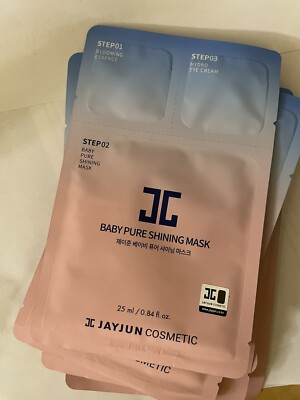 JayJun Baby Pure Shining 3 Steps Sheet Mask