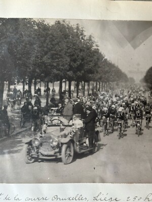 Lot De Photos Anciennes - Tour De Belgique Cyclisme, Presse Vélo, Vintage