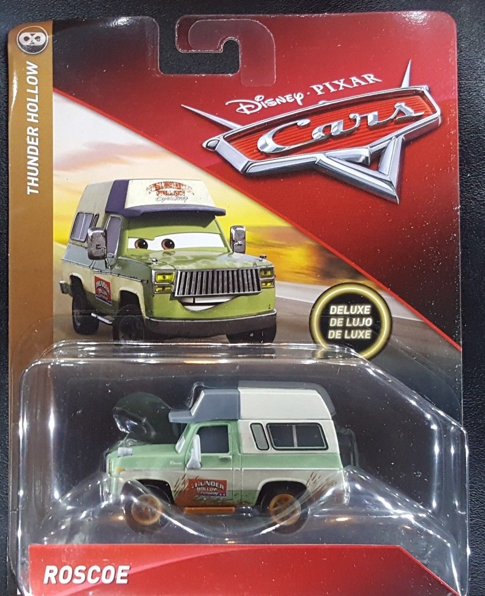 ミニカー Disney Pixar Cars Disney Pixar Cars Mini Racers Radiator Springs Playset with